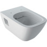 Комплект инсталляции GEBERIT DUOFIX PLATTENBAU 458.125.21.1 с клавишей DELTA 51 хром глянец с подвесным унитазом RENOVA PLAN 500.378.01.1 и сиденьем микролифт 500.691.01.1 458.125.21.1-500,378