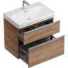 Тумба для комплекта GEBERIT SMYLE SQUARE 500,353.JR.1 75 см пекан